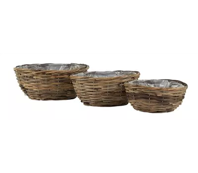 Cubu Oval Wide Basket