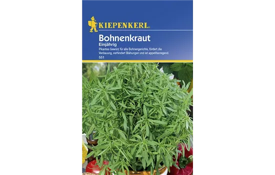 Bohnenkraut einjährig