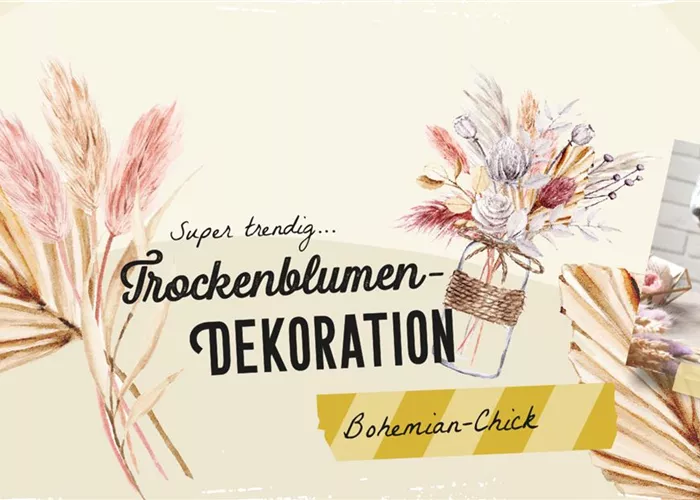 Trockenblumen A-Z