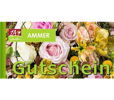 Geschenk Gutschein Blumenstrauß