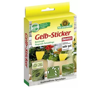 Gelb-Sticker Neudorff