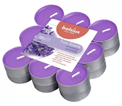 True Scents Duft Teelichte - Lavendel