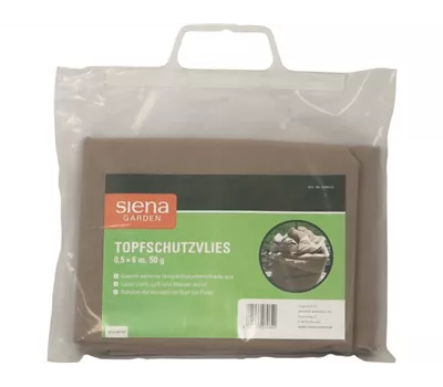 Topfschutzvlies 50g Farbe: beige