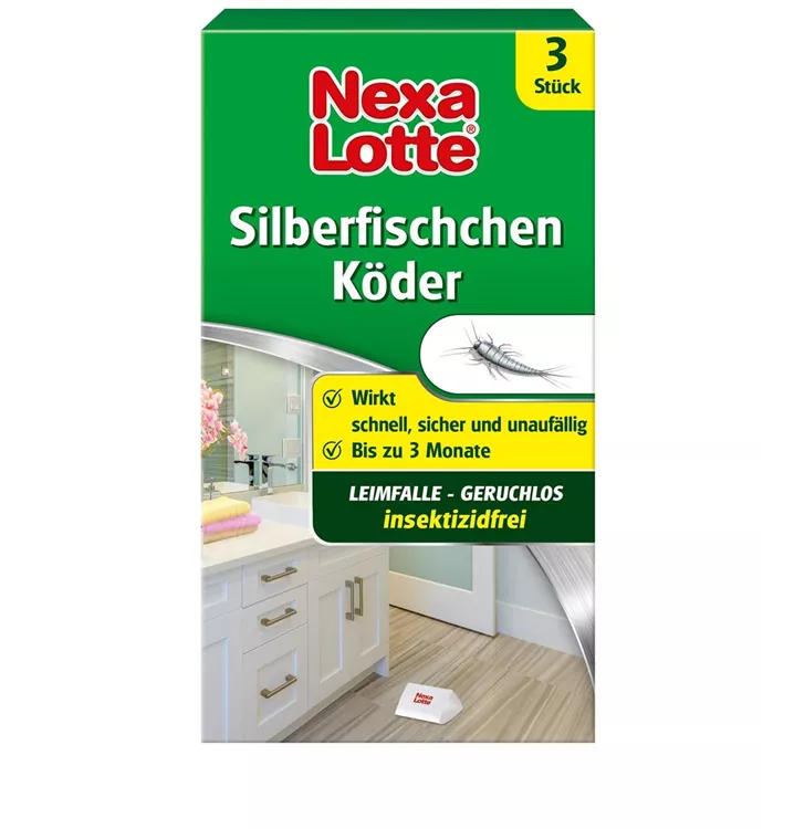 Nexa-Lotte Silberfischchen-Köder