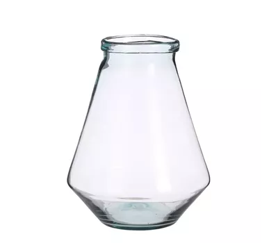 Jive Vase recycelte Glass h30xd23,5cm