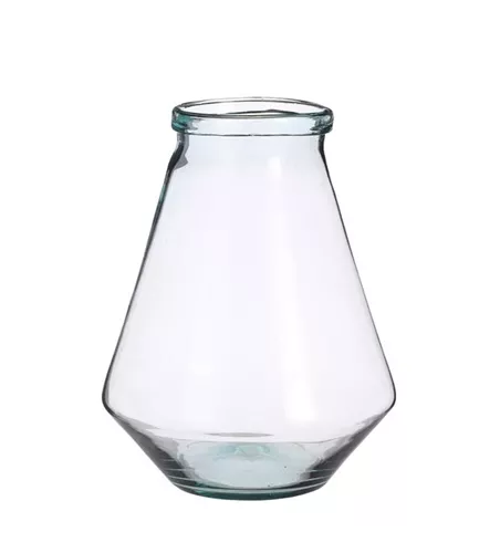 Jive Vase recycelte Glass h30xd23,5cm