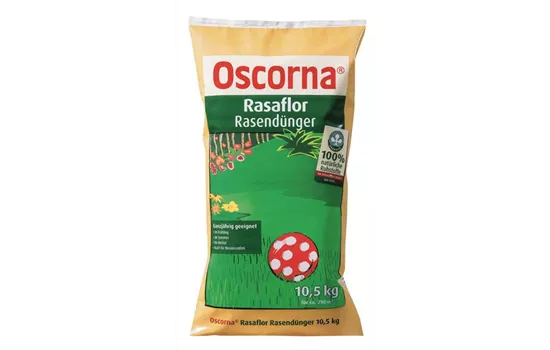 Oscorna-Rasaflor Rasendünger