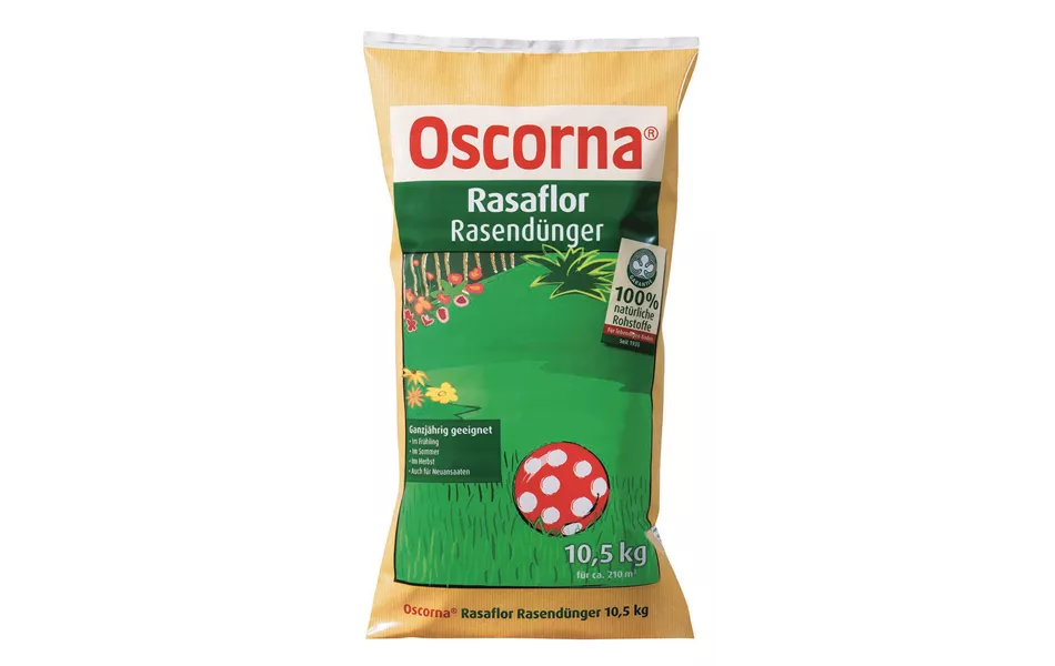 Oscorna-Rasaflor Rasendünger