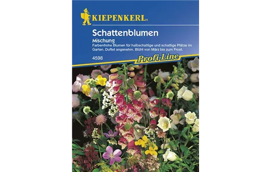 Schattenblumen Mischung