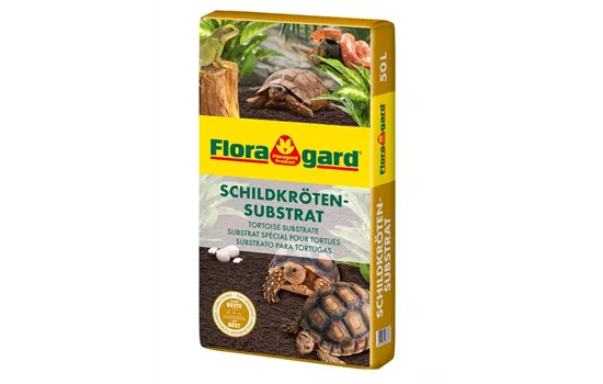 Floragard Schildkröten-Substrat 