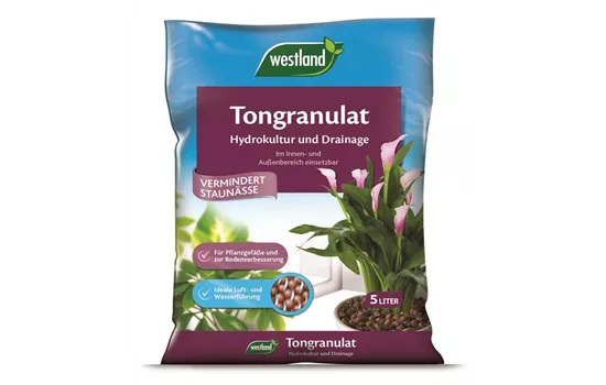 Blähton Tongranulat