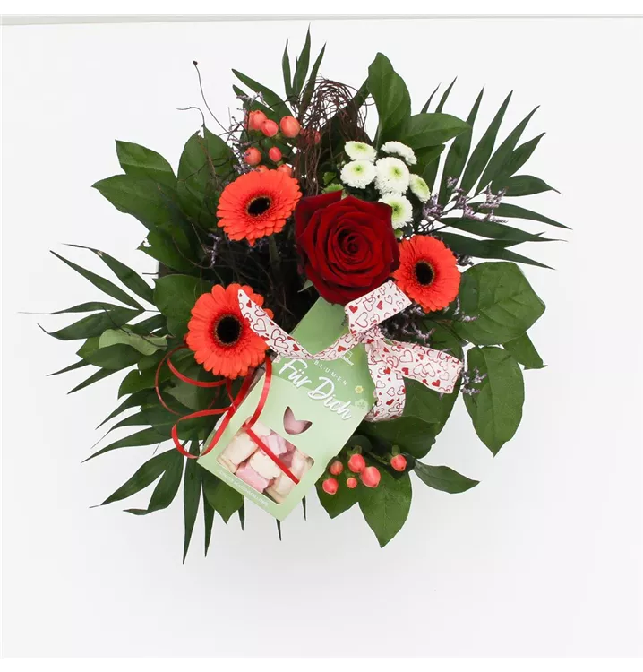 Blumiges von Herzen schenken