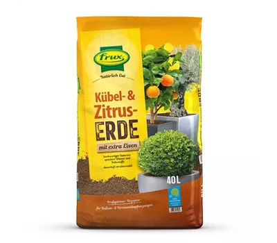 Kübelpflanzen + Zitruserde 40L