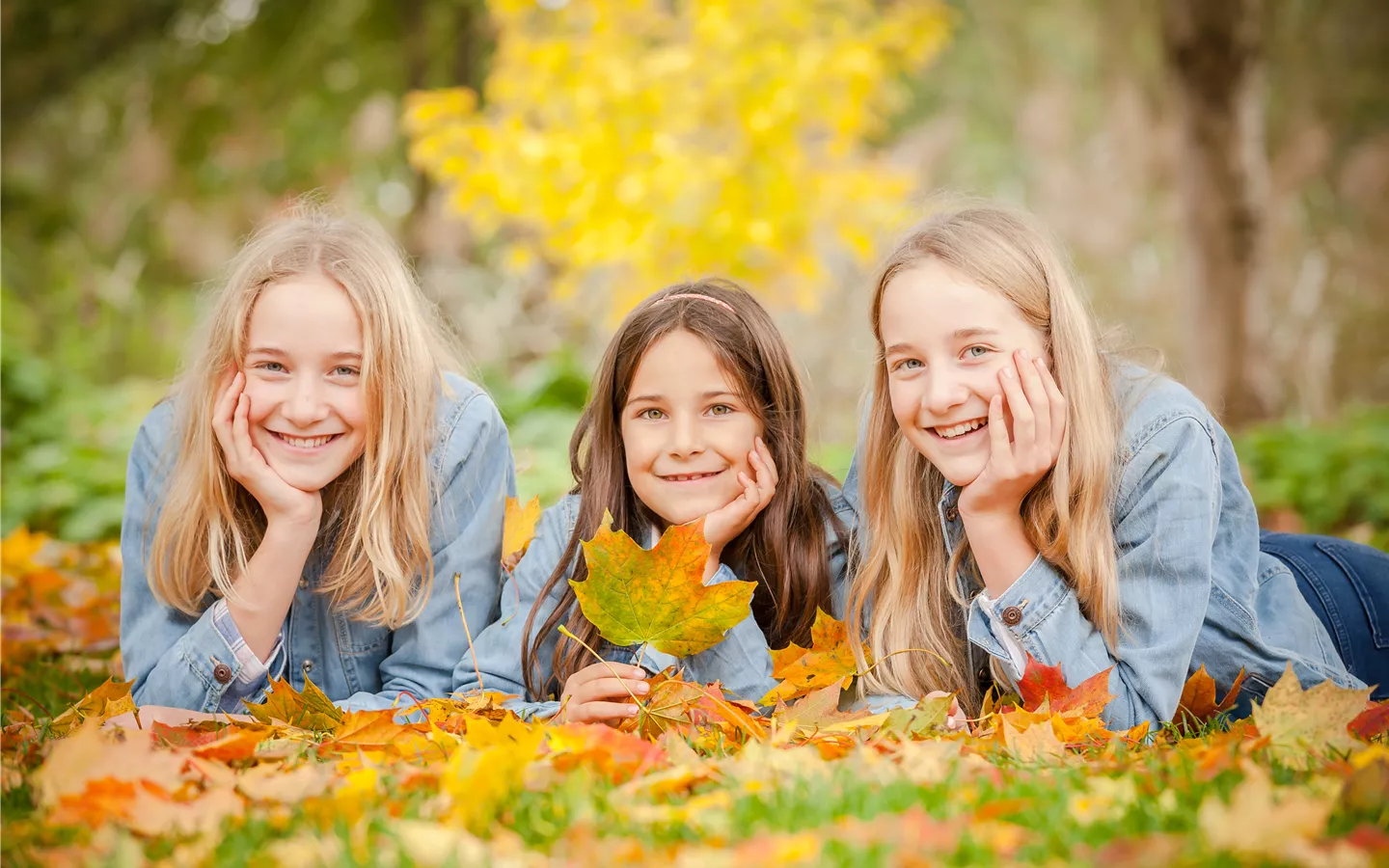 Kinder im Herbst (GS523205.jpg)