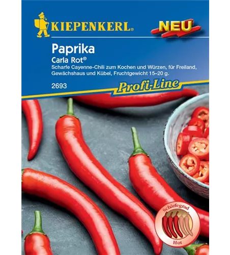 Chili-Paprika Carla Rot® (Koh Samui, F1)