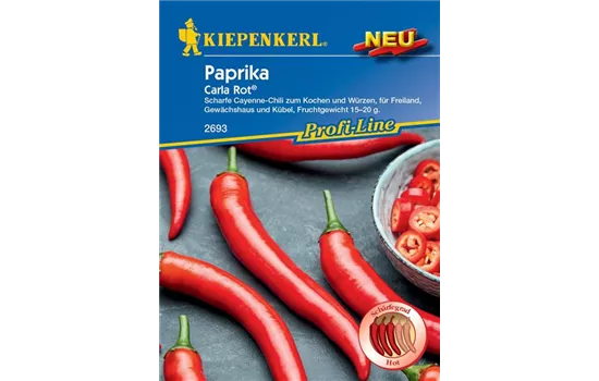 Chili-Paprika Carla Rot® (Koh Samui, F1)