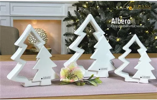 Doppelbaum Albero creme