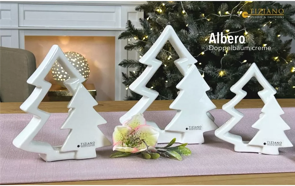 Doppelbaum Albero creme