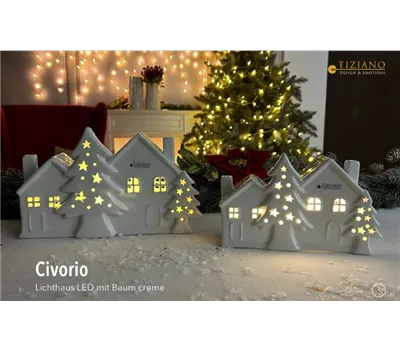 Doppelhaus Civorio Xmas LED