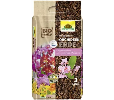 NeudoHum Orchideenerde 3L