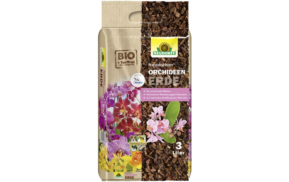 NeudoHum Orchideenerde 3L