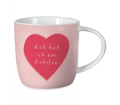 Tasse Gute Laune ´Dich hab ich am liebsten´