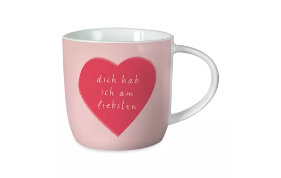 Tasse Gute Laune ´Dich hab ich am liebsten´